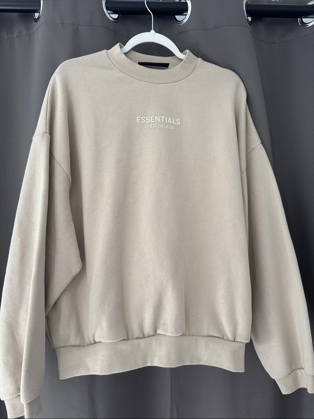 Essentials Men’s Crewneck Sweatshirt - Beige
